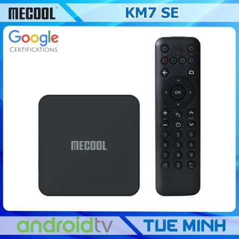 Android TV Box Mecool KM7 SE