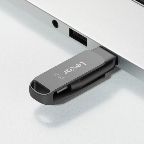 USB Lưu trữ dữ liệu Lexar JumpDrive Dual Drive D400 USB 3.2 and 3.1 Type-C