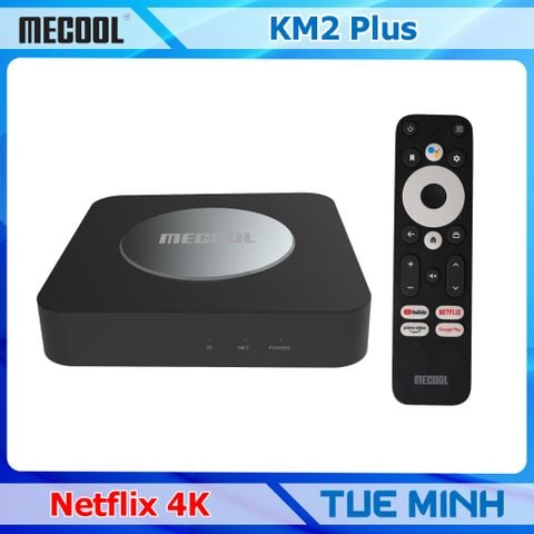 Android TV Box Mecool KM2 Plus