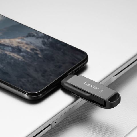 USB Lưu trữ dữ liệu Lexar JumpDrive Dual Drive D400 USB 3.2 and 3.1 Type-C