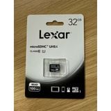 Thẻ nhớ Micro SD Lexar - SDXC UHS-I 100MB/s U1