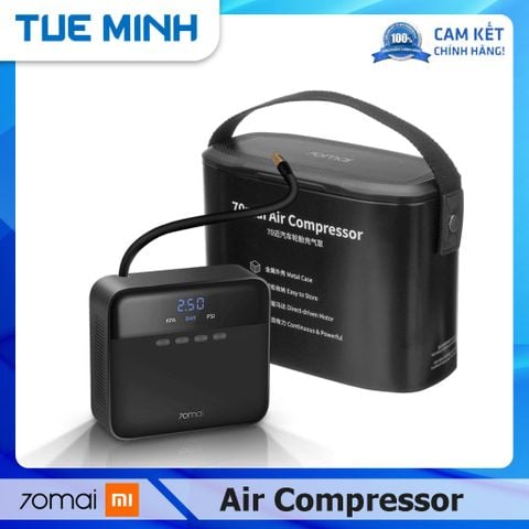Bơm lốp Mini dùng cho ô tô xe hơi 70mai Air Compressor