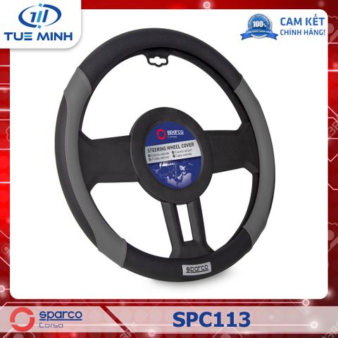 Bọc vô lăng cao cấp cho xe ô tô Sparco SPC1113