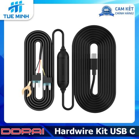 Bộ dây nguồn Hardwire Kit cho Camera hành trình Ddpai