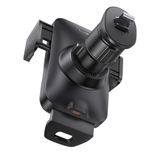 Giá đỡ điện thoại kiêm sạc không dây Baseus Wisdom Auto Alignment Car Mount Wireless Charger