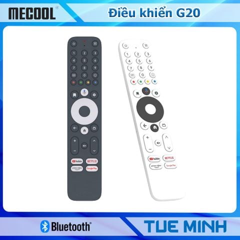 Điều khiển Bluetooth Mecool G20 sử dụng cho KM2 và Onn