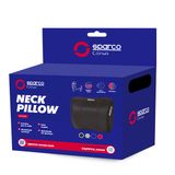 Gối tựa đầu ô tô Sparco NECK PILLOW SPC4008BK
