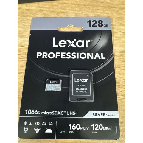 Thẻ nhớ Micro SD Lexar Professional 1066x - UHS-I,160MB/s U3