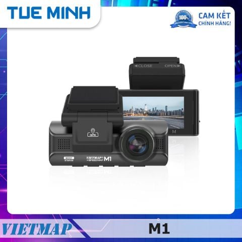 Camera hành trình Vietmap SpeedMap M1 - Cảnh báo giao thông 2 trong 1