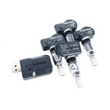 Cảm biến áp suất lốp Steelmate MT30 van trong tích hợp USB hiển thị trên màn hình Android