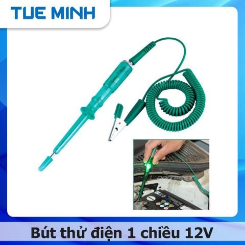 Bút thử điện 1 chiều điện 12V 24V trên xe ô tô