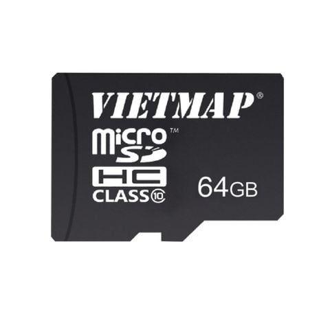 Thẻ nhớ MicroSD 64GB Class 10 Vietmap