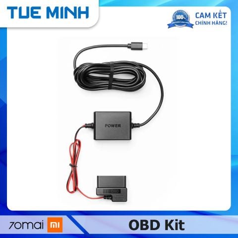 Cáp nguồn 70mai OBD Kit dùng cho Camera hành trình 70mai