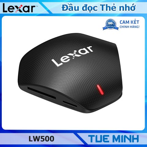 Đầu đọc thẻ nhớ Lexar Professional Multi-Card 3-in-1 USB 3.1 Reader LRW500