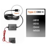 Bộ Hardwire Kit OBD chân cắm USB Type C chính hãng 70mai - Hàng thanh lý