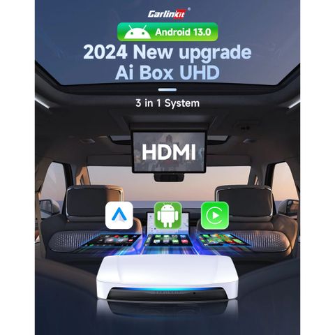 Android Box ô tô Carlinkit Tbox UHD - Android 13, SM6225