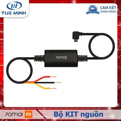 Bộ Hardwire Kit nguồn 70mai UP02 đấu điện cầu chì cho Camera hành trình 70mai A800s và M300, D07