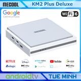 Android TV Box Mecool KM2 Plus Deluxe - AndroidTV, Netflix 4K, RAM 4GB