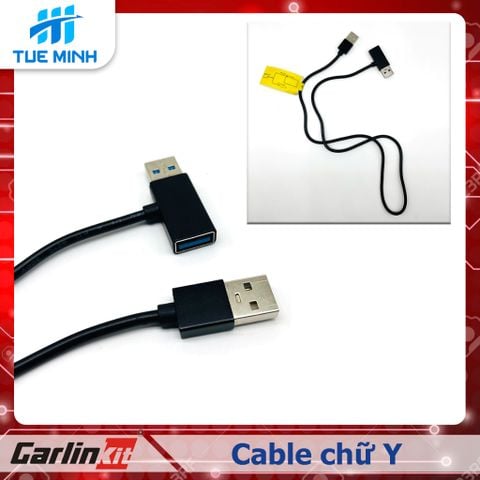 Cáp truyền dữ liệu chữ Y