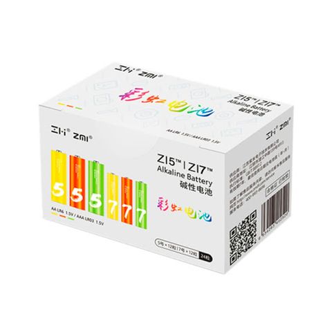 PIN Alkaline ZMI Number 7 Pin đũa sử dụng cho điều khiển