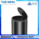 Thùng chứa rác Mini tiện dụng trên xe hơi Baseus Gentleman Style