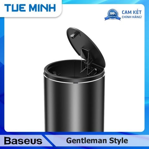 Thùng chứa rác Mini tiện dụng trên xe hơi Baseus Gentleman Style