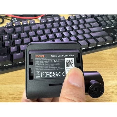 Camera hành trình 70mai Dash Cam A200 - Bản quốc tế