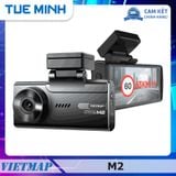 Camera hành trình Vietmap M2 - Cảnh báo giao thông và giám sát từ xa