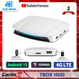 Android Box ô tô Carlinkit Tbox UHD - Android 13, SM6225