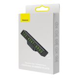 Bảng ghi số điện thoại Baseus Square Bar Temporary Parking Number Plate