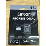 Thẻ nhớ Micro SD Lexar Professional 1066x - UHS-I,160MB/s U3