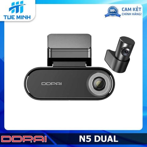 Camera hành trình DDPAI N5 Dual - Bản quốc tế hàng chính hãng