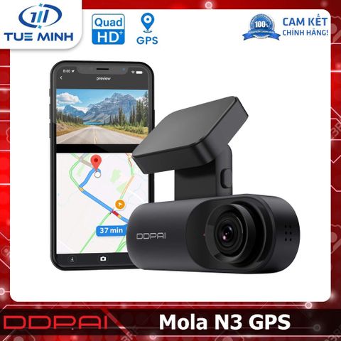 Camera hành trình Ddpai mola N3 Pro GPS