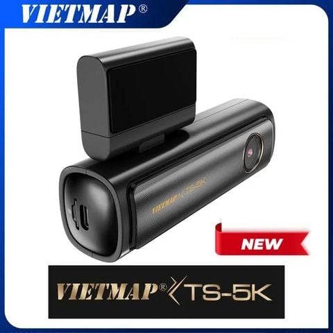 Camera hành trình Vietmap TS-5K Cảnh báo giao thông