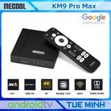 Android TV Box Mecool KM9 Pro Max - AndroidTV chính chủ và Netflix 4K