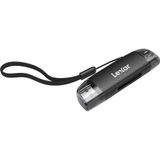 Đầu đọc thẻ nhớ Lexar LRW310X Dual Slot Card Reader SD và MicroSD