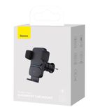 Giá đỡ điện thoại kiêm sạc không dây Baseus Wisdom Auto Alignment Car Mount Wireless Charger