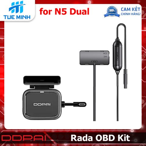 Bộ RADA OBD Kit dùng cho Camera hành trình DDPAI N5 Dual