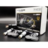 Cảm biến áp suất lốp Steelmate MT30 van trong tích hợp USB hiển thị trên màn hình Android