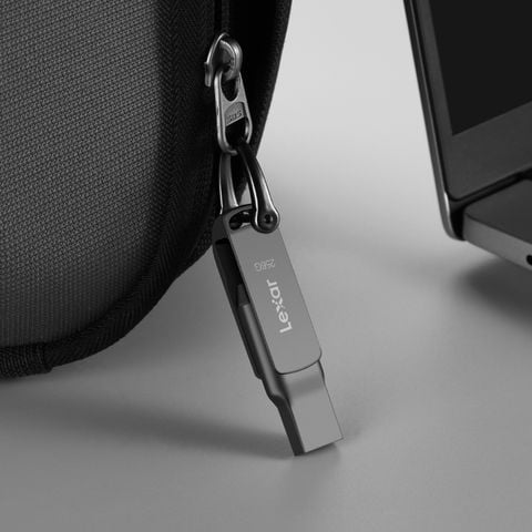 USB Lưu trữ dữ liệu Lexar JumpDrive Dual Drive D400 USB 3.2 and 3.1 Type-C