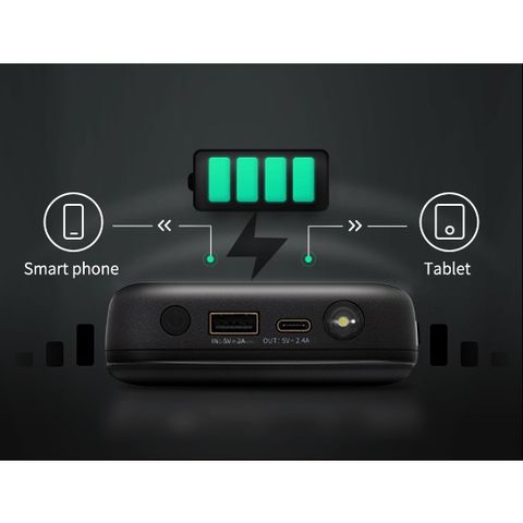 Bộ kích nổ xe hơi kiêm sạc dự phòng 11.100mAh - 70mai Jump Starter Midrive PS01