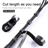 Dây dán dùng cố định cáp Baseus Rainbow Circle Velcro Straps