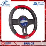 Bọc vô lăng cao cấp cho xe ô tô Sparco SPS105 - Hàng chính hãng