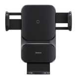 Giá đỡ điện thoại kiêm sạc không dây Baseus Wisdom Auto Alignment Car Mount Wireless Charger
