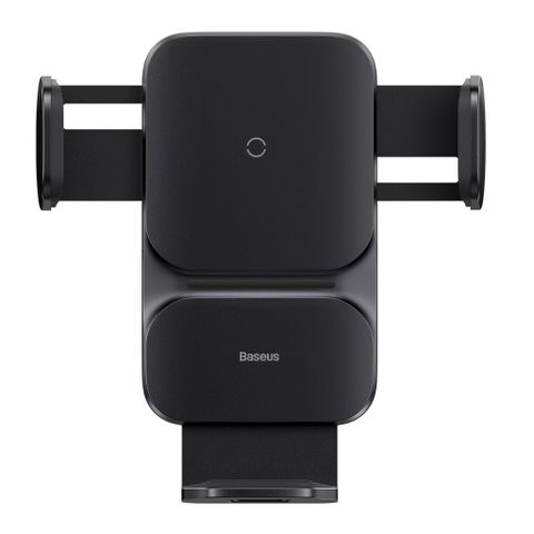 Giá đỡ điện thoại kiêm sạc không dây Baseus Wisdom Auto Alignment Car Mount Wireless Charger