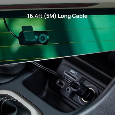 70mai Camera Rear RC09 - Cam sau dùng cho 70mai Dash Cam