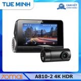 Camera hành trình 70mai A810-2 4K HDR - Chất lượng ghi hình đỉnh cao kèm Cam sau RC12