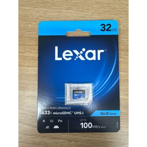 Thẻ nhớ Micro SD Lexar - SDXC UHS-I High Performance 633x 100MB/s U3
