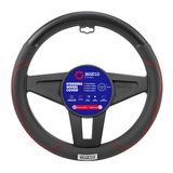 Bọc vô lăng cao cấp cho xe ô tô Sparco SPS122 - Hàng chính hãng