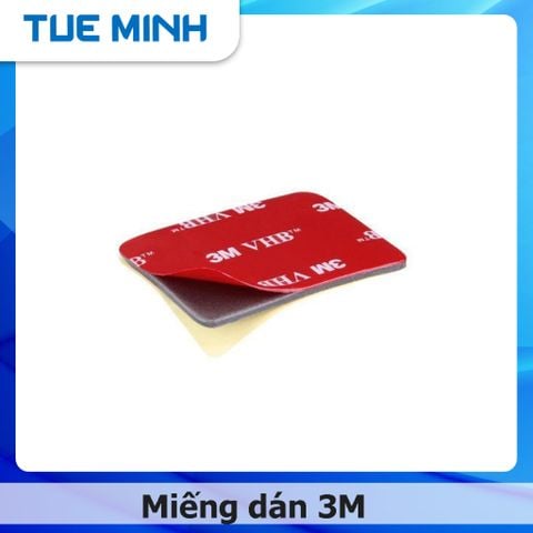 Miếng dán 3M dùng cho đế camera hành trình